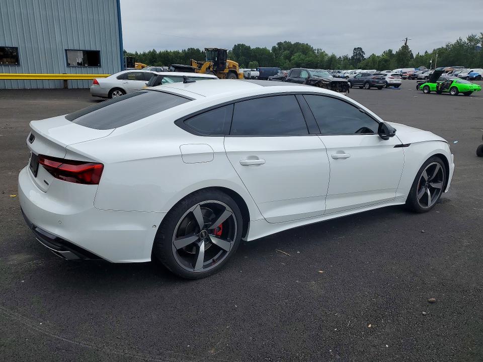 Photo 3 from auction – 2022 AUDI A5 with VIN WAUEACF50NA022456
