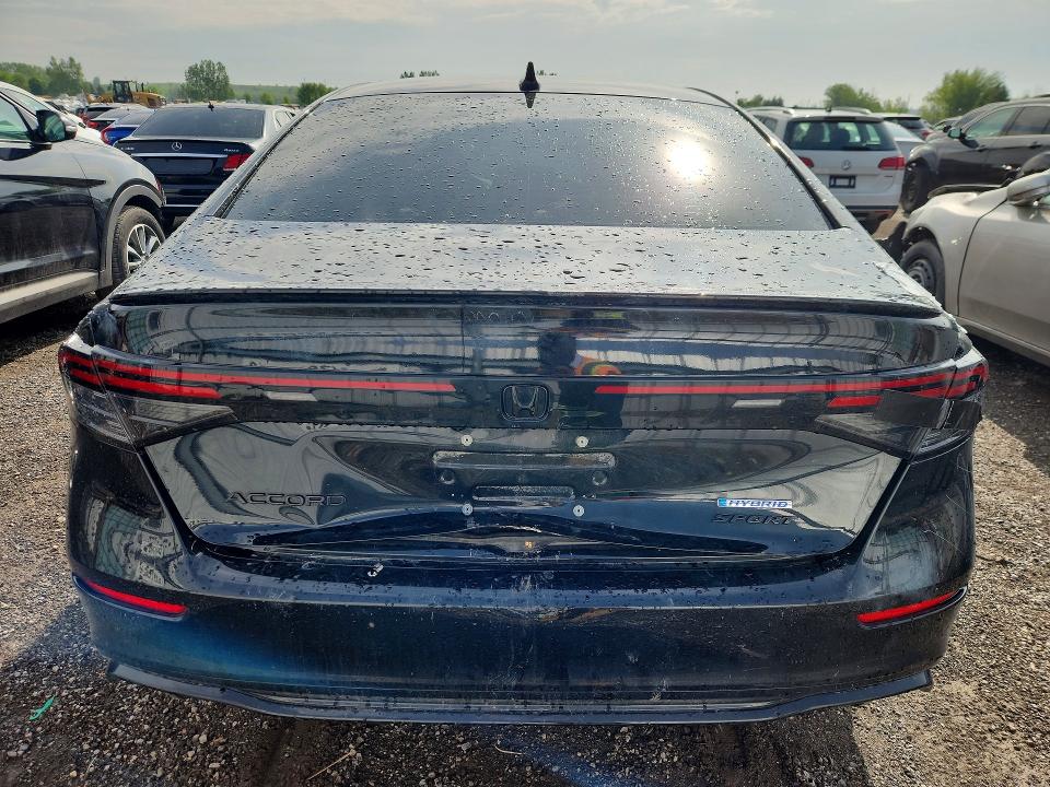 Photo 6 from auction – 2025 HONDA ACCORD with VIN 1HGCY2F75SA801916