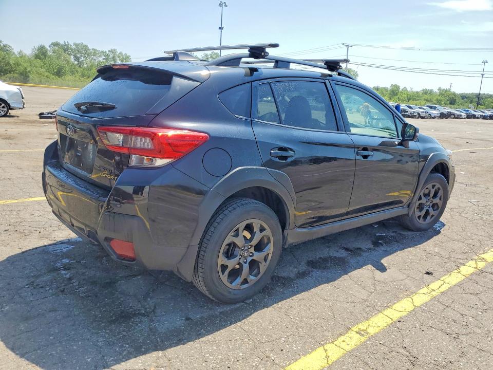 Photo 3 from auction – 2021 SUBARU CROSSTREK with VIN JF2GTHSC9MH354748