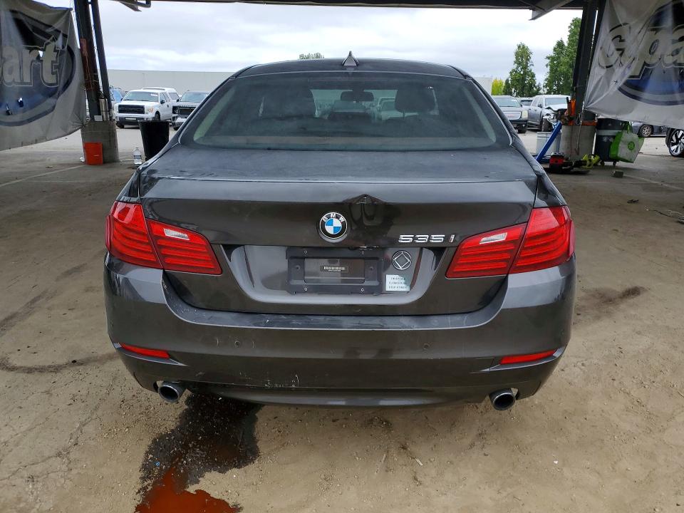 Photo 6 from auction – 2014 BMW 535 with VIN WBA5B1C50ED478655