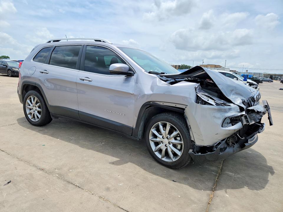 Photo 4 from auction – 2018 JEEP CHEROKEE with VIN 1C4PJLDX9JD587538