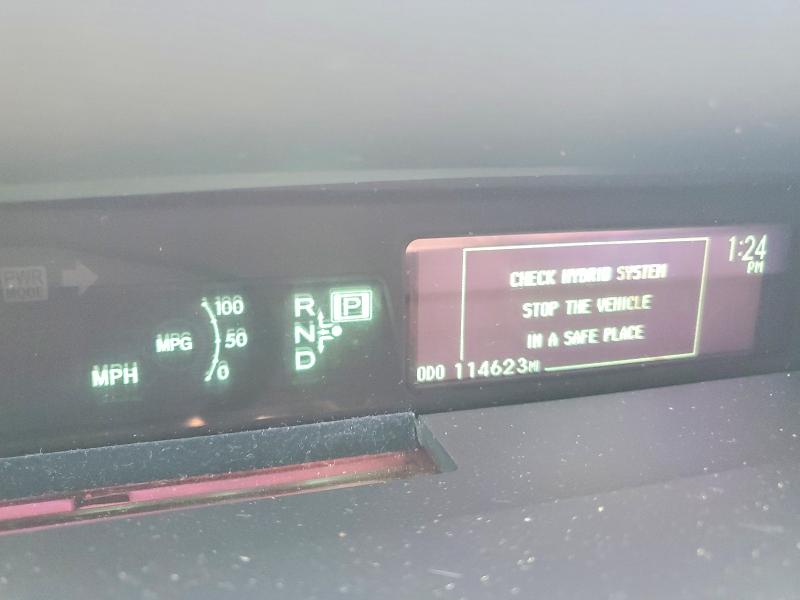 Photo 9 from auction – 2012 TOYOTA PRIUS with VIN JTDKN3DU0C5385575