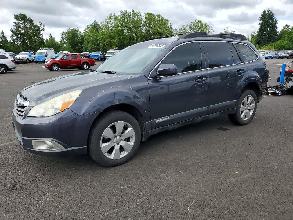 SUBARU OUTBACK 2012 with VIN 4S4BRBFC2C3212473 - Photo from auction