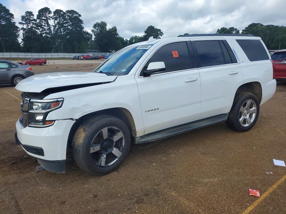 CHEVROLET TAHOE 2016 with VIN 1GNSCBKC6GR312677 - Photo from auction