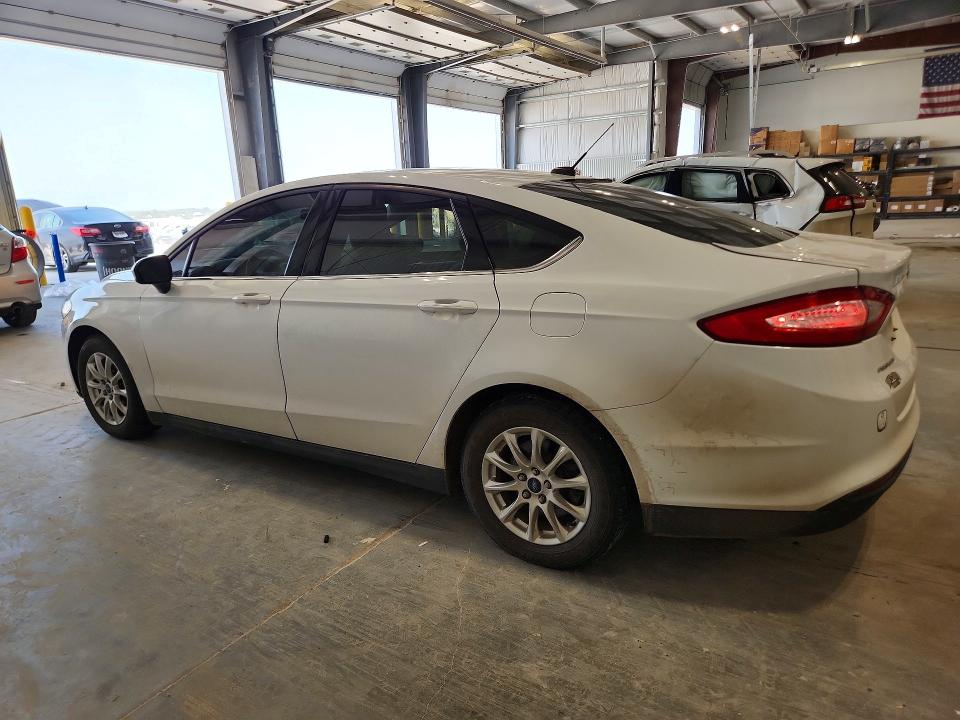 Photo 2 from auction – 2015 FORD FUSION with VIN 1FA6P0G70F5126014