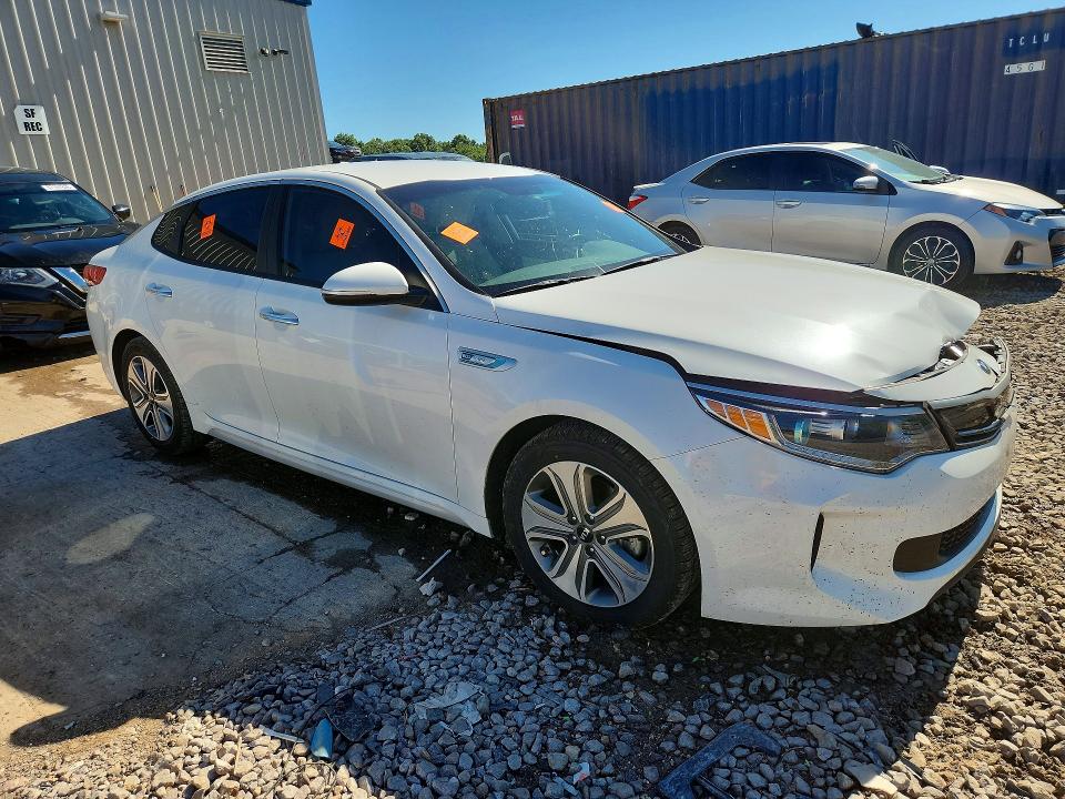 Снимка 4 от търг – 2018 KIA OPTIMA HYBRID с VIN KNAGU4LE8J5020614