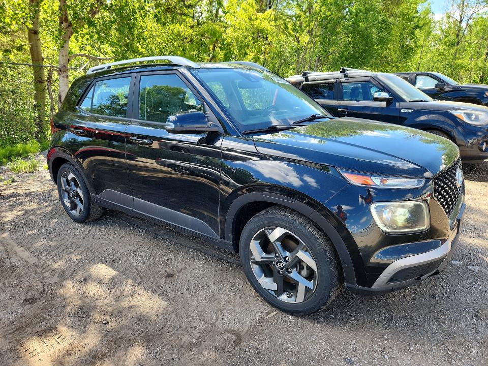 Photo 4 from auction – 2022 HYUNDAI VENUE with VIN KMHRC8A30NU206744