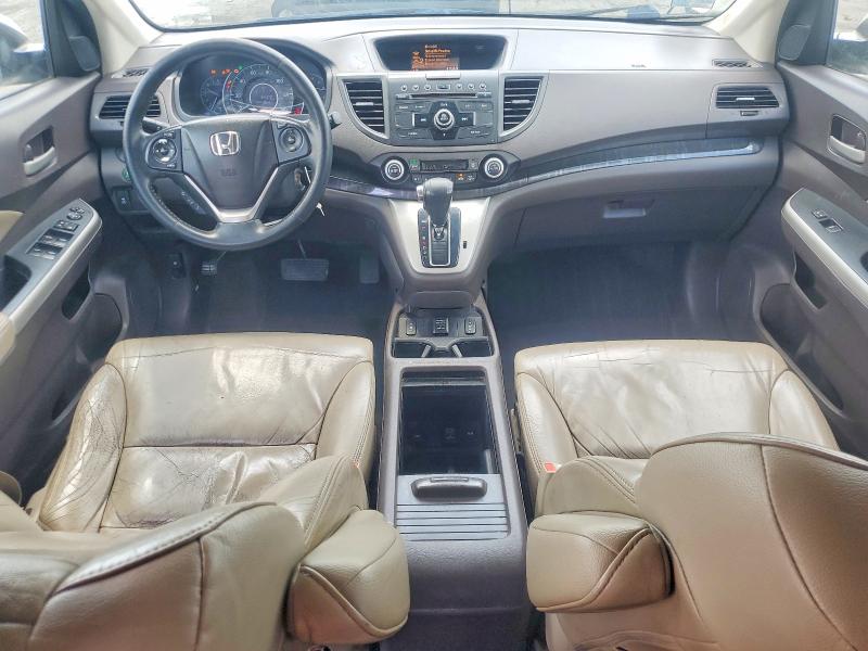 Photo 8 from auction – 2013 HONDA CR-V with VIN 5J6RM4H71DL082274