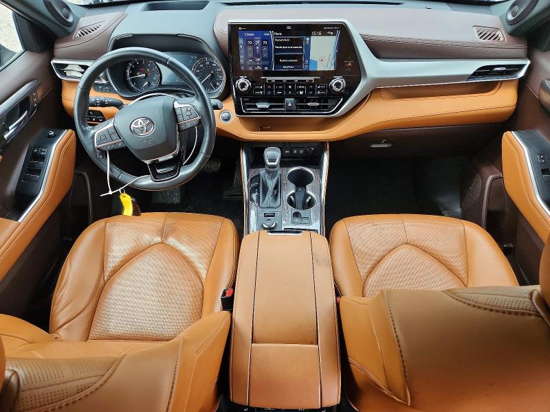 Photo 8 from auction – 2020 TOYOTA HIGHLANDER with VIN 5TDFZRBHXLS037551