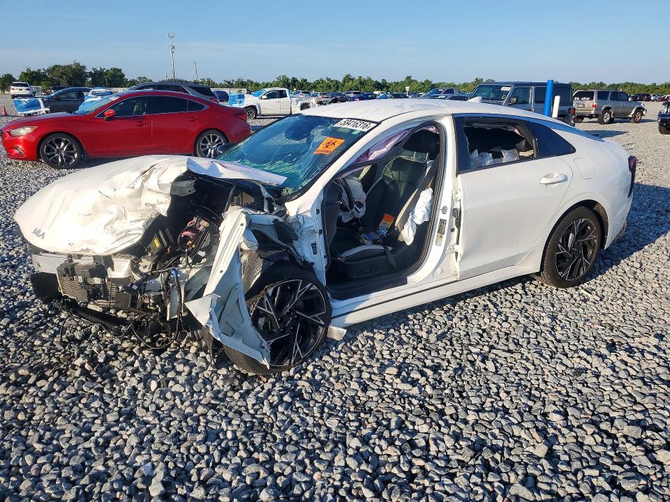 KIA K5 2025 z numerem VIN KNAG64J70S5353633 - Zdjęcie z aukcji