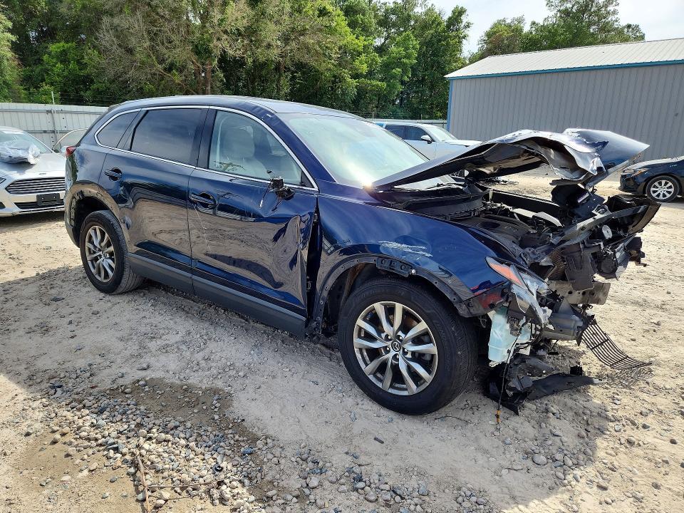 Photo 4 from auction – 2018 MAZDA CX-9 with VIN JM3TCACY3J0209057