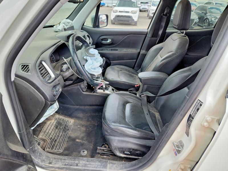 Photo 7 from auction – 2020 JEEP RENEGADE with VIN ZACNJBD12LPL73845