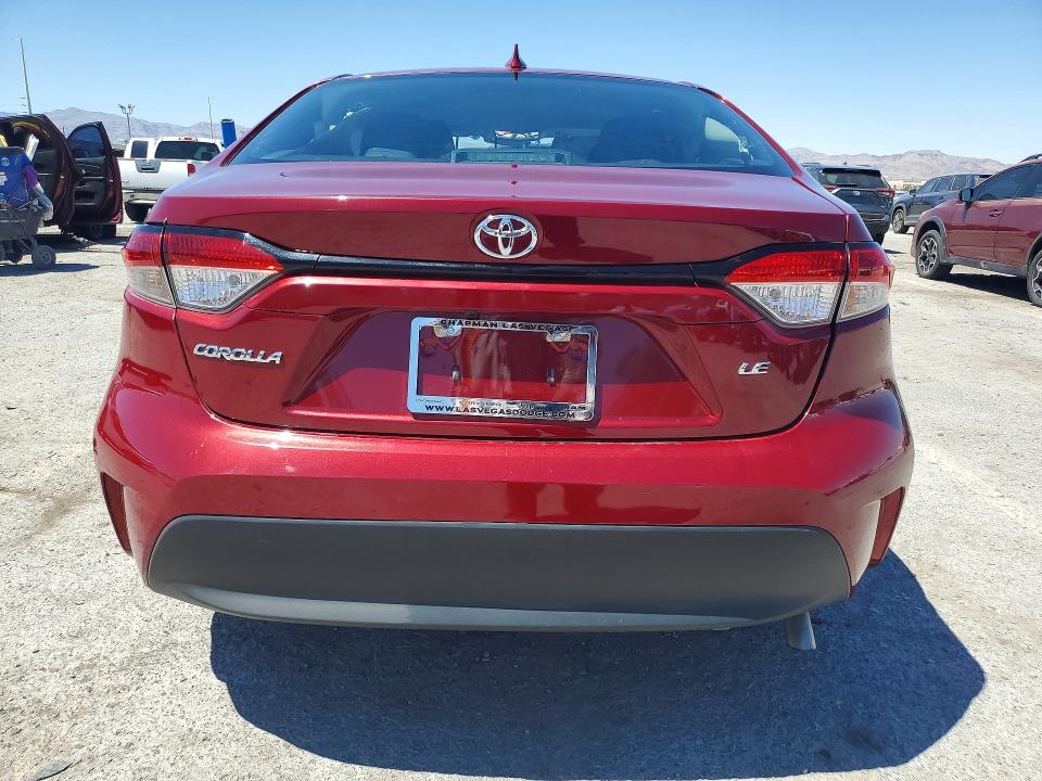Photo 6 from auction – 2024 TOYOTA COROLLA with VIN 5YFB4MDE3RP158345