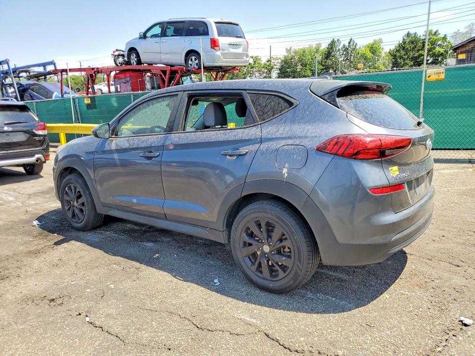 Photo 2 from auction – 2019 HYUNDAI TUCSON with VIN KM8J23A41KU933673