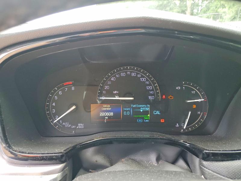 Photo 9 from auction – 2019 CADILLAC XT5 with VIN 1GYKNERS9KZ217728
