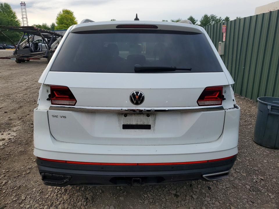 Photo 6 from auction – 2021 VOLKSWAGEN ATLAS with VIN 1V2WR2CA3MC565121