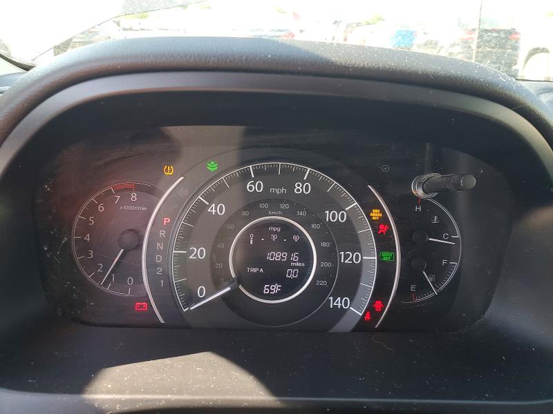 Photo 9 from auction – 2012 HONDA CR-V with VIN JHLRM3H7XCC007722