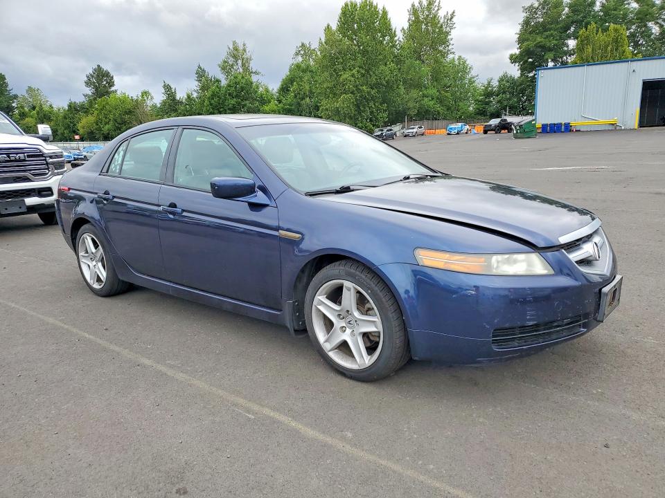 Photo 4 from auction – 2005 ACURA TL with VIN 19UUA66245A054138