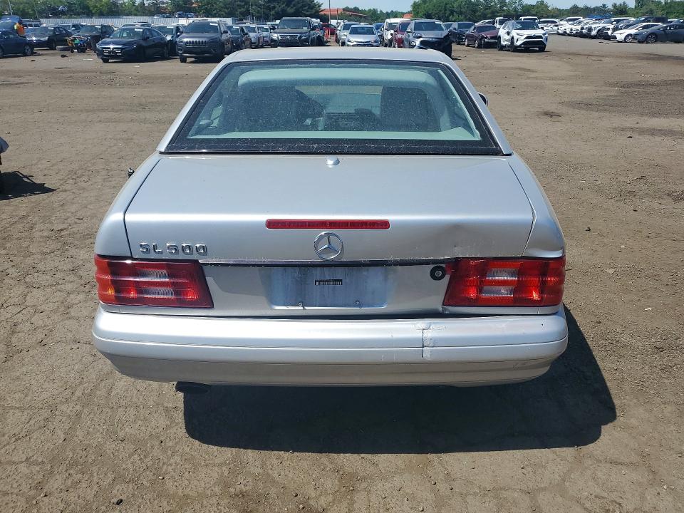 Zdjęcie 6 z aukcji – 2000 MERCEDES-BENZ SL z VIN WDBFA68F2YF190880