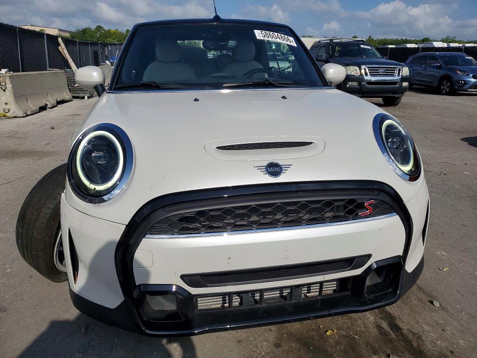 Photo 5 from auction – 2023 MINI COOPER with VIN WMW43DL05P3R22054