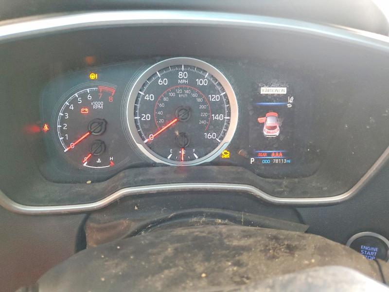 Photo 9 from auction – 2021 TOYOTA COROLLA HATCHBACK with VIN JTND4MBE4M3118235