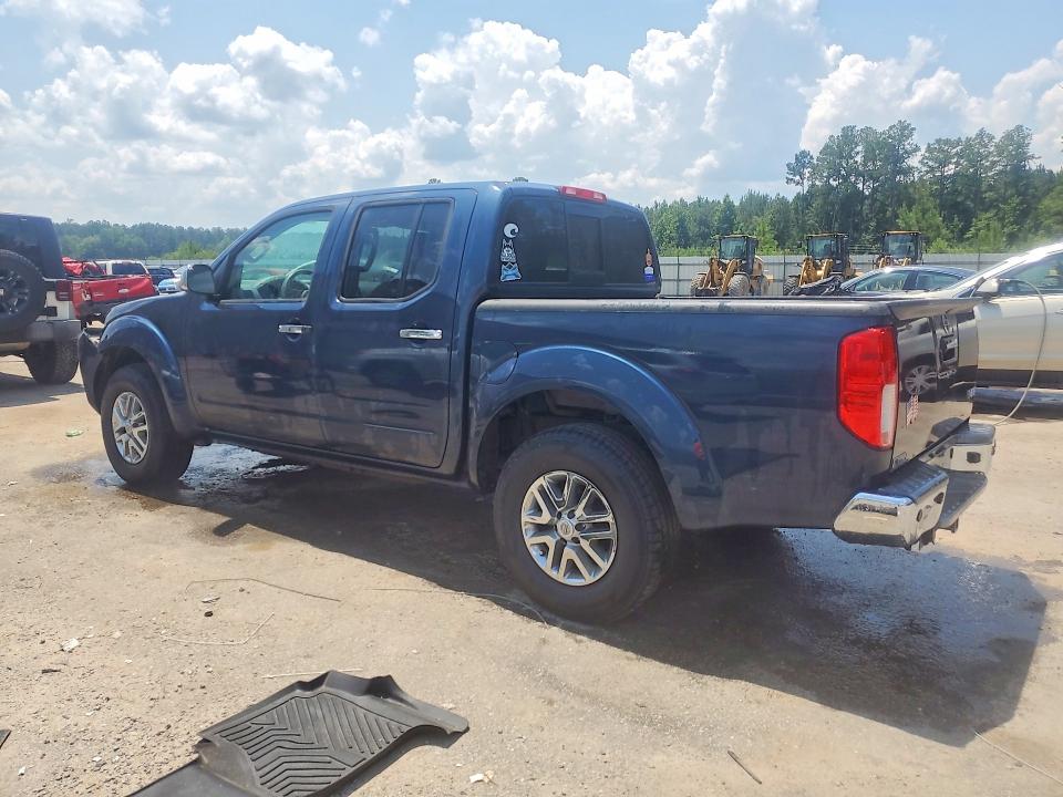 Photo 2 from auction – 2016 NISSAN FRONTIER with VIN 1N6AD0EV6GN770355