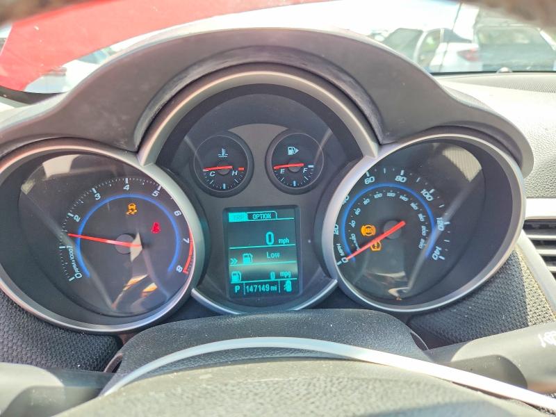 Photo 9 from auction – 2015 CHEVROLET CRUZE with VIN 1G1PE5SB0F7169682