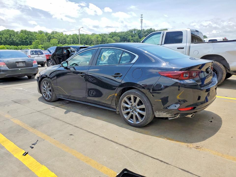 Photo 2 from auction – 2025 MAZDA 3 with VIN 3MZBPACM6SM454579
