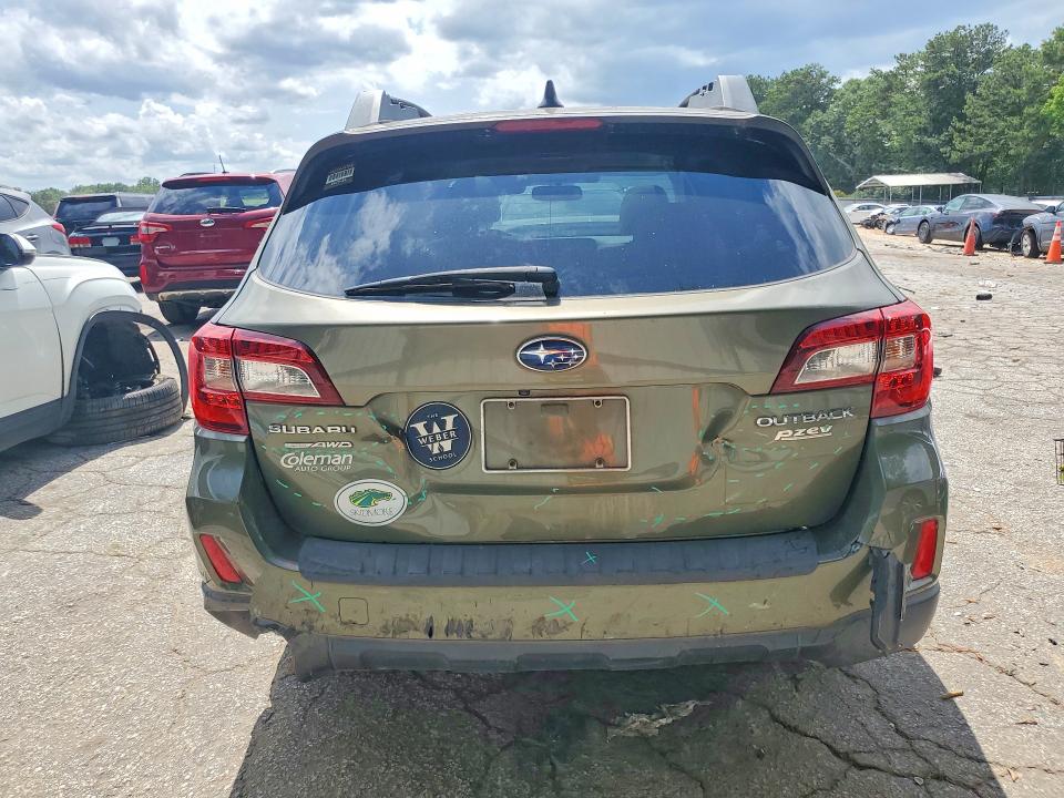 Photo 6 from auction – 2016 SUBARU OUTBACK with VIN 4S4BSANC8G3356115