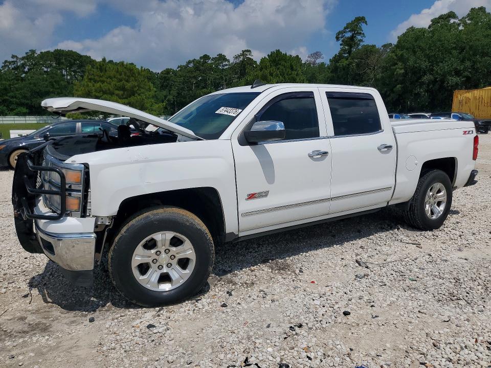 CHEVROLET SILVERADO 2015 with VIN 3GCUKSEJ3FG363258 - Photo from auction