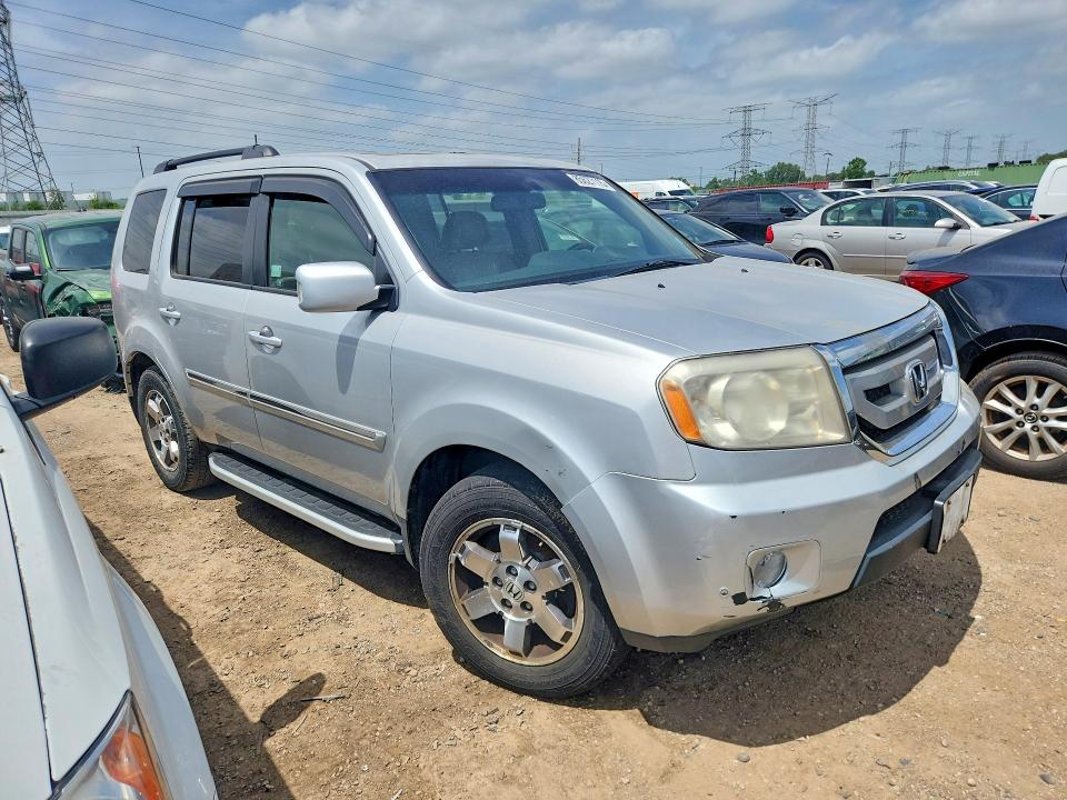 Photo 4 from auction – 2009 HONDA PILOT with VIN 5FNYF48969B016262