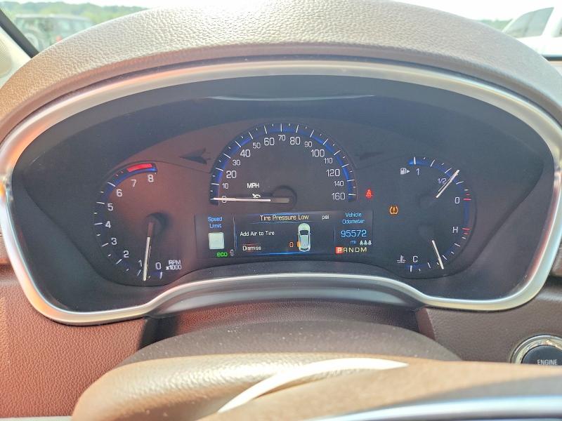 Photo 9 from auction – 2015 CADILLAC SRX with VIN 3GYFNEE34FS632720