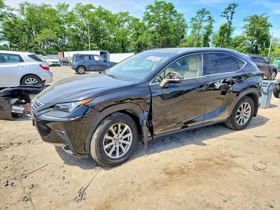 LEXUS NX 2019 with VIN JTJBJRBZ3K2115802 - Photo from auction