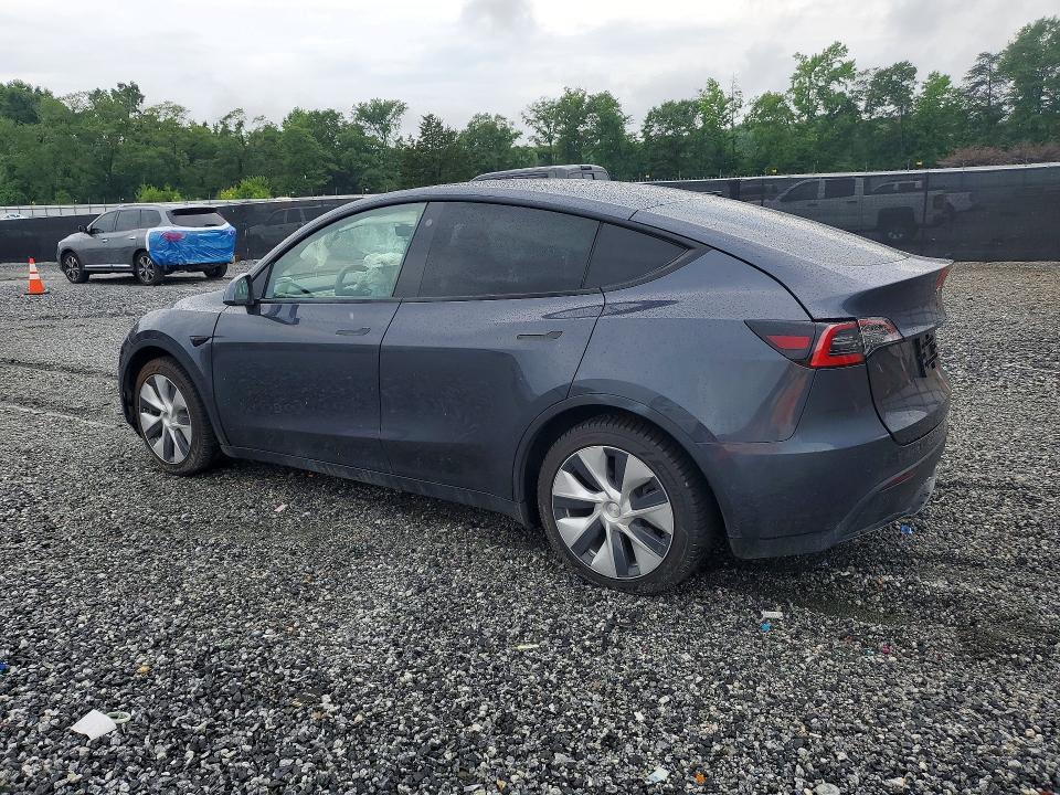 Zdjęcie 2 z aukcji – 2021 TESLA MODEL Y z VIN 5YJYGAEE7MF188225