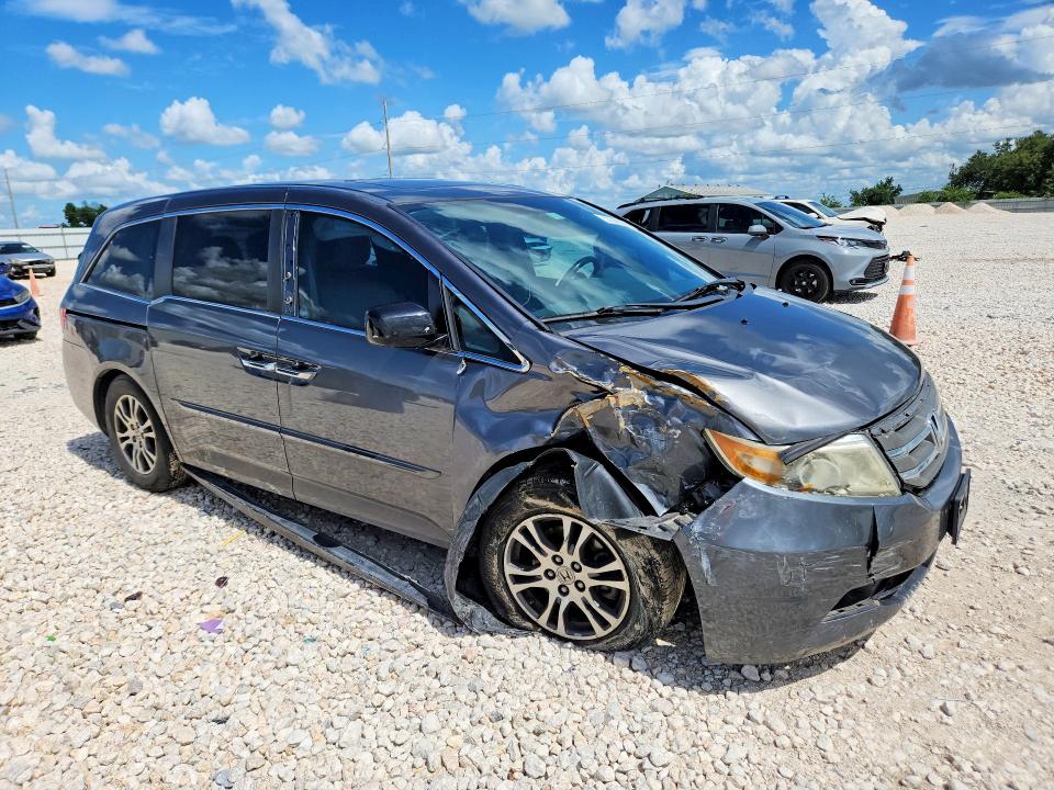 Photo 4 from auction – 2013 HONDA ODYSSEY with VIN 5FNRL5H61DB023055