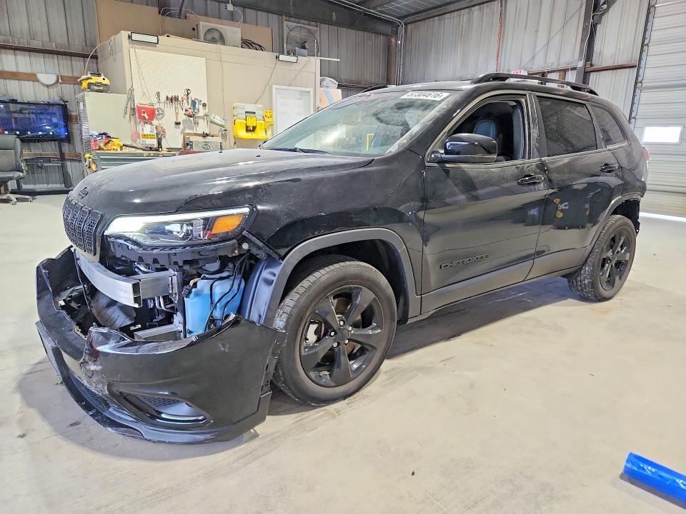 JEEP CHEROKEE 2021 with VIN 1C4PJMLB4MD240408 - Photo from auction