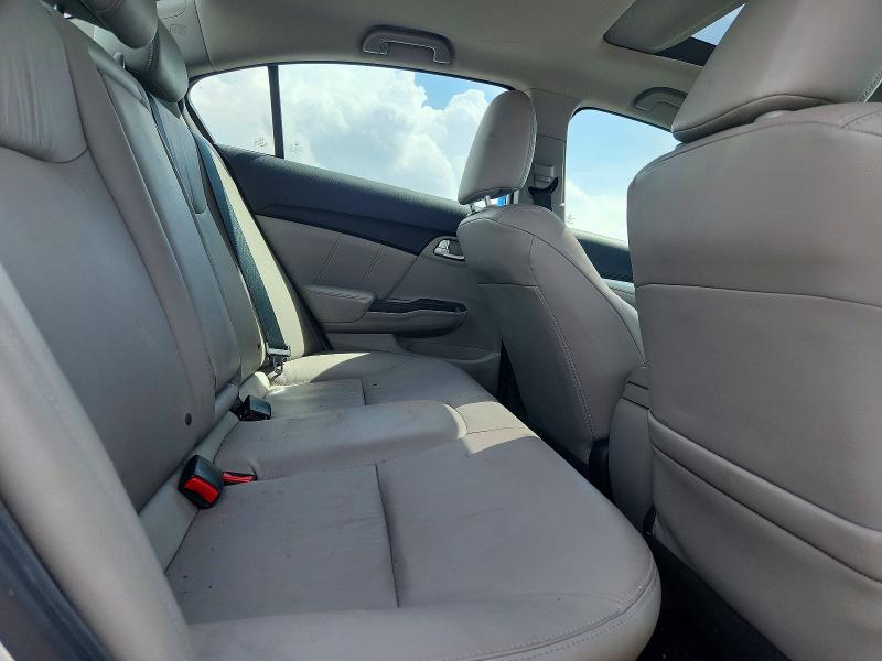 Photo 10 from auction – 2014 HONDA CIVIC with VIN 2HGFB2F90EH504235
