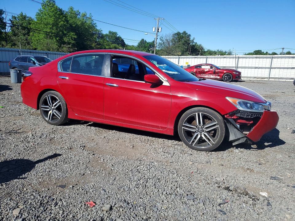Photo 4 from auction – 2017 HONDA ACCORD with VIN 1HGCR2F12HA167577