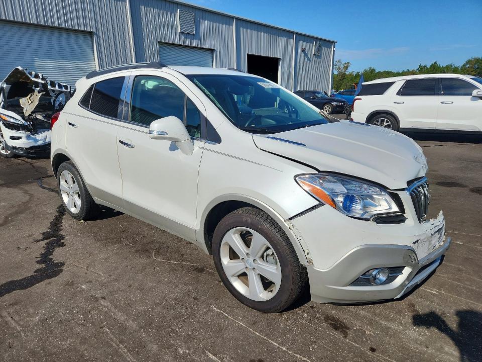 Photo 4 from auction – 2016 BUICK ENCORE with VIN KL4CJCSB6GB516169