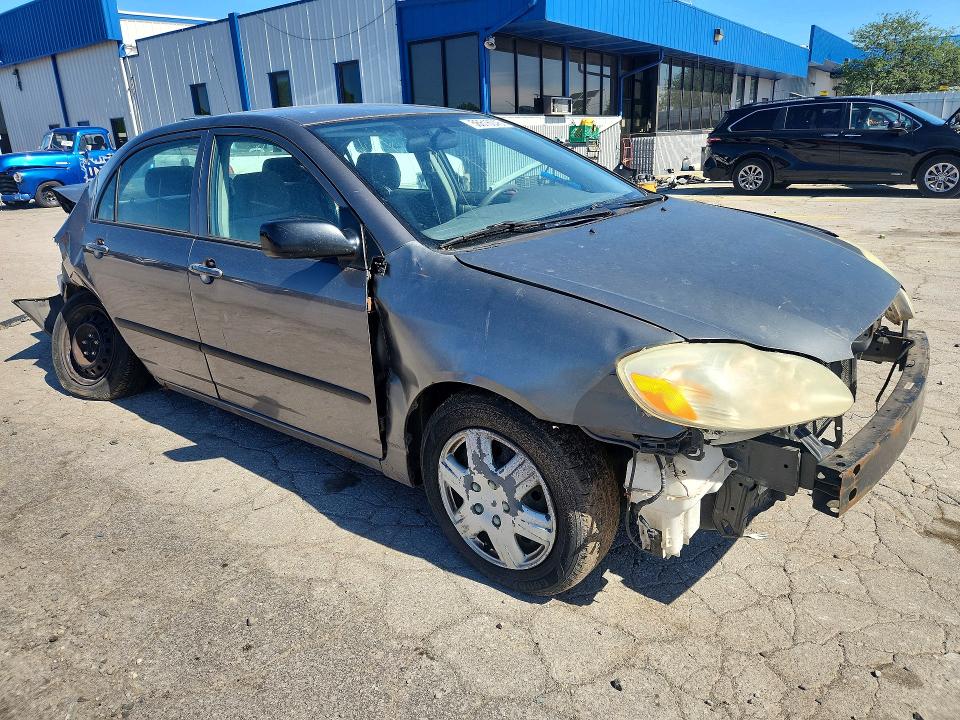 Photo 4 from auction – 2006 TOYOTA COROLLA with VIN 1NXBR32E96Z714974