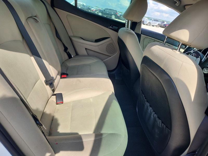 Photo 10 from auction – 2013 KIA OPTIMA with VIN 5XXGM4A75DG221510