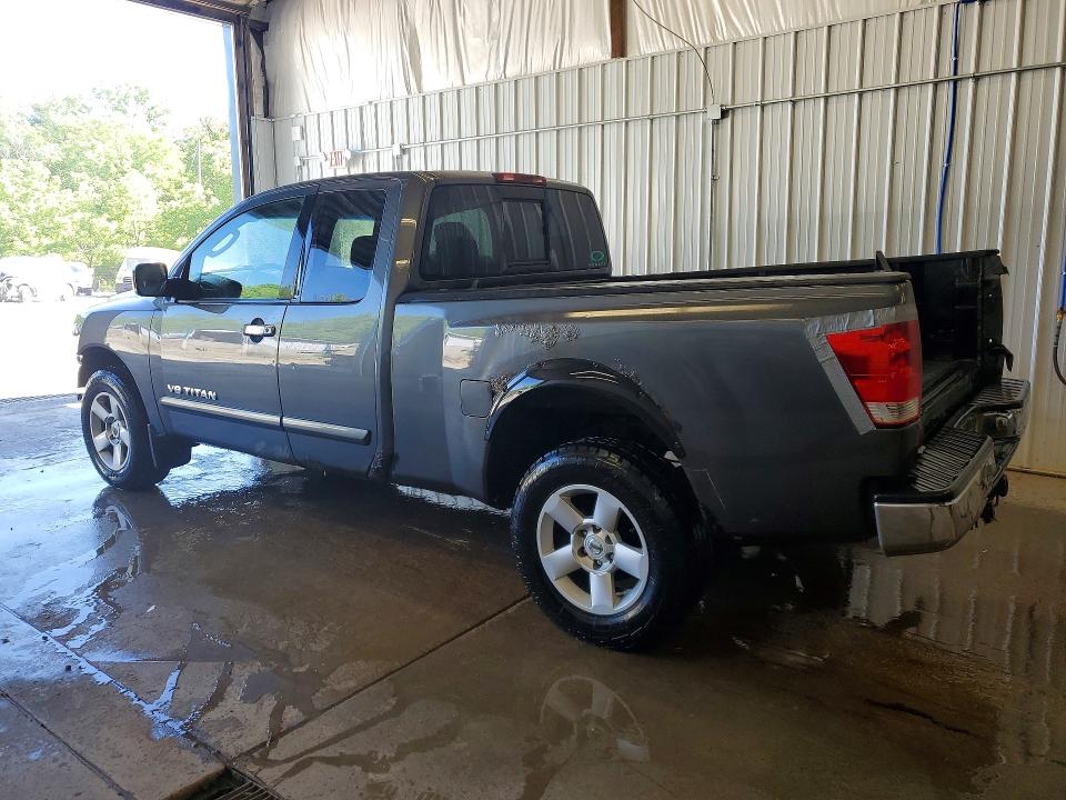 Photo 2 from auction – 2005 NISSAN TITAN with VIN 1N6BA06B05N574541