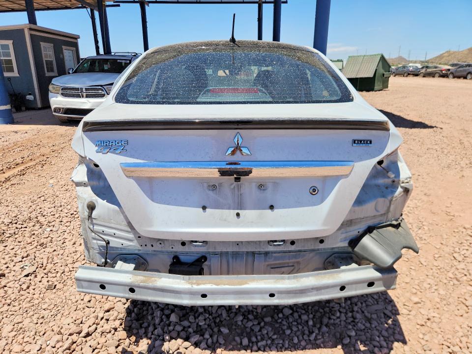 Photo 6 from auction – 2024 MITSUBISHI MIRAGE with VIN ML32FUFJ8RHF08090
