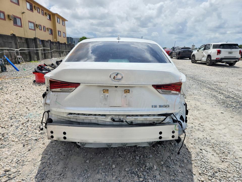 Photo 6 from auction – 2020 LEXUS IS with VIN JTHAA1D21L5106594