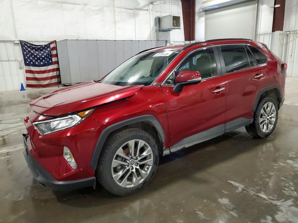 2020 TOYOTA RAV4 - Търг №57726726