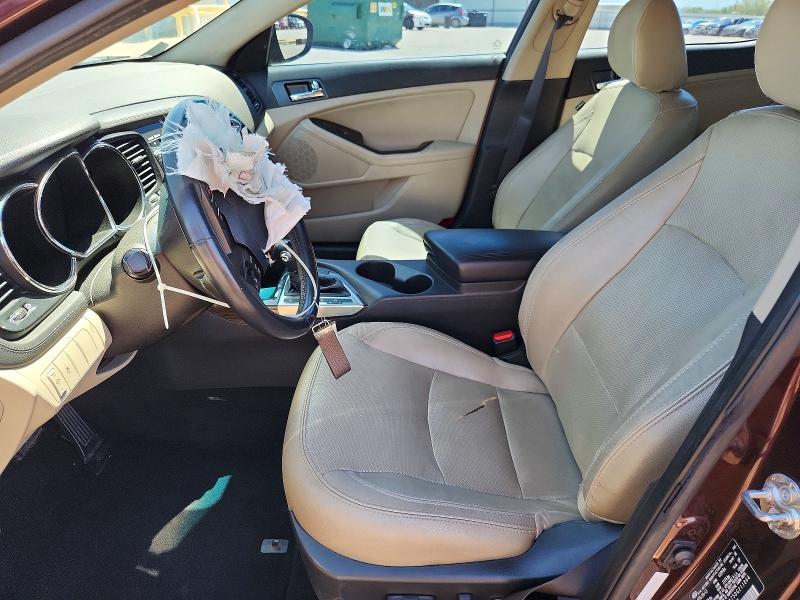 Photo 7 from auction – 2013 KIA OPTIMA with VIN 5XXGN4A75DG211864