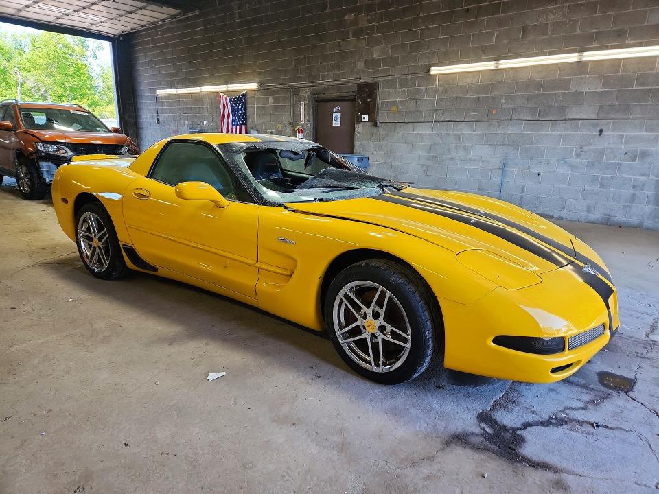 Photo 4 from auction – 2003 CHEVROLET CORVETTE with VIN 1G1YY12S135121488