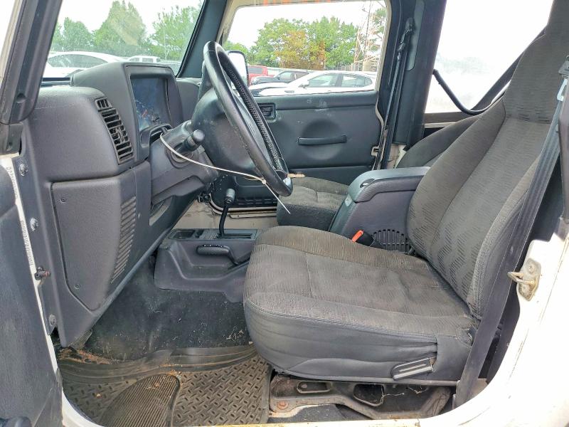 Photo 7 from auction – 2003 JEEP WRANGLER with VIN 1J4FA39SX3P368561