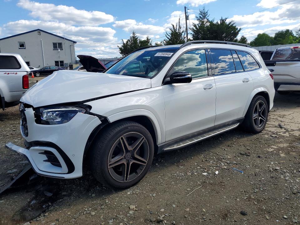 2025 MERCEDES-BENZ GLS - Търг №57390846