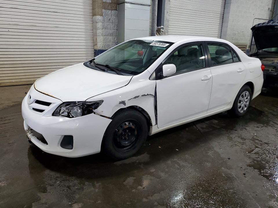 TOYOTA COROLLA 2011 with VIN 2T1BU4EE3BC610704 - Photo from auction
